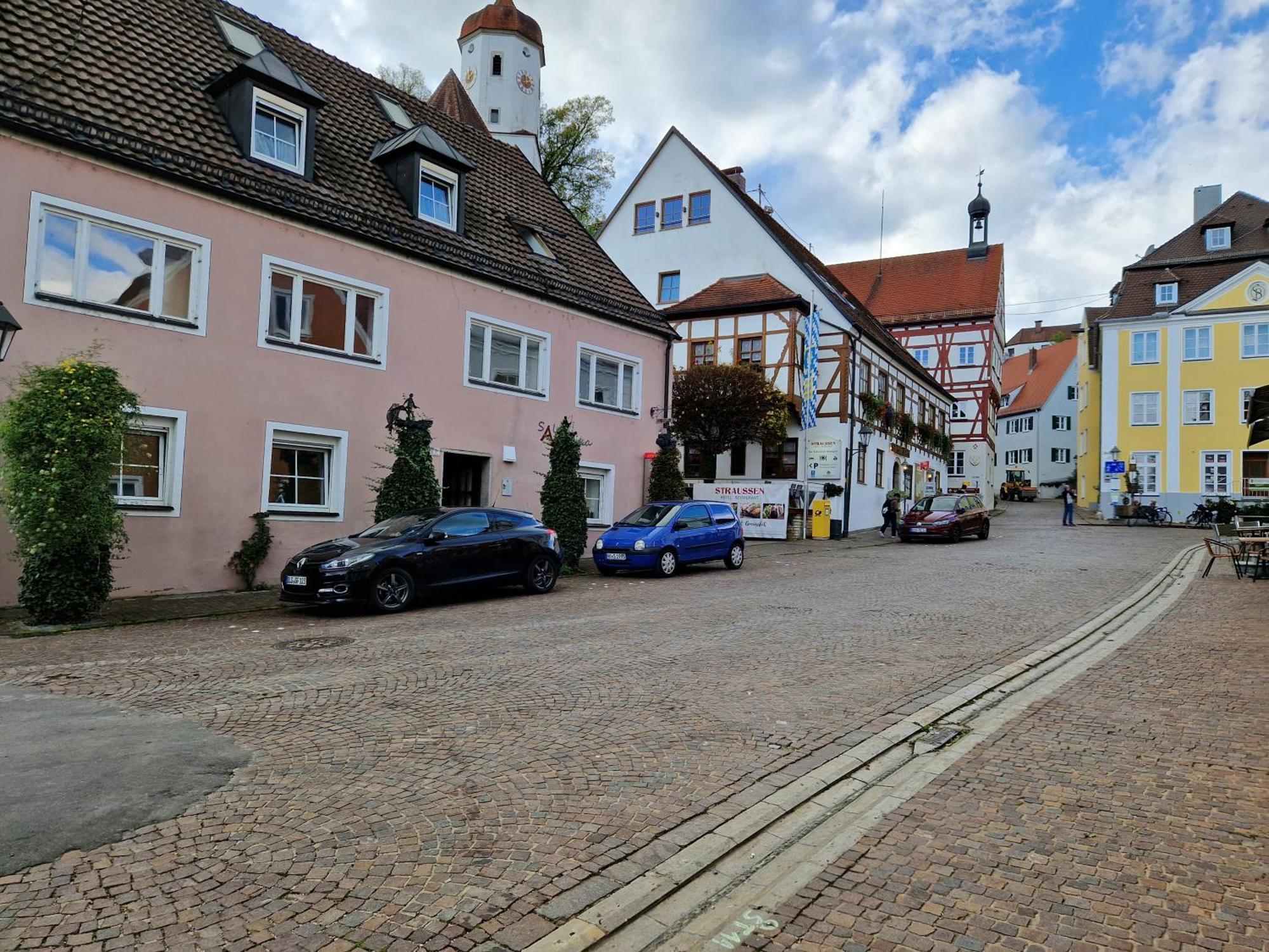 Hotel-Restaurant Straussen Harbourg Extérieur photo