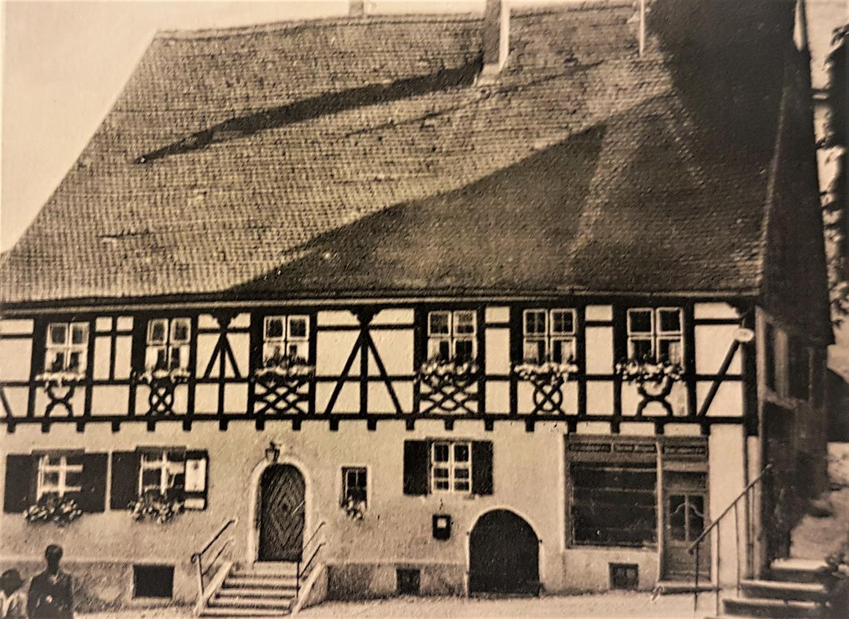 Hotel-Restaurant Straussen Harbourg Extérieur photo